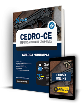 Apostila Prefeitura de Cedro - CE  - Guarda Municipal - Imagem 1