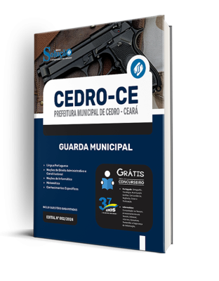 Apostila Prefeitura de Cedro - CE  - Guarda Municipal - Imagem 2