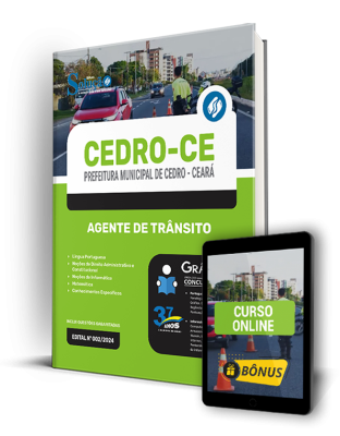 Apostila Prefeitura de Cedro - CE  - Agente de Trânsito - Imagem 1