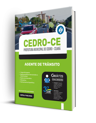 Apostila Prefeitura de Cedro - CE  - Agente de Trânsito - Imagem 2