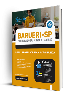 Apostila Prefeitura de Barueri - SP  - PEB I - Professor Educação Básica - Imagem 2