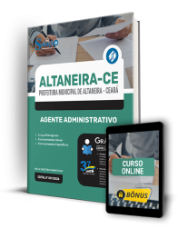 Capa Apostila Prefeitura de Altaneira - CE  - Agente Administrativo