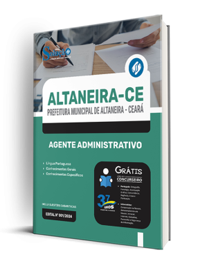 Apostila Prefeitura de Altaneira - CE  - Agente Administrativo - Imagem 2