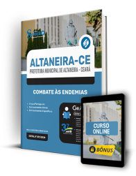 Capa Apostila Prefeitura de Altaneira - CE  - Agente de Combate às Endemias