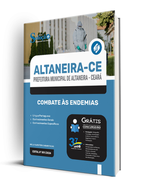 Apostila Prefeitura de Altaneira - CE  - Agente de Combate às Endemias - Imagem 2