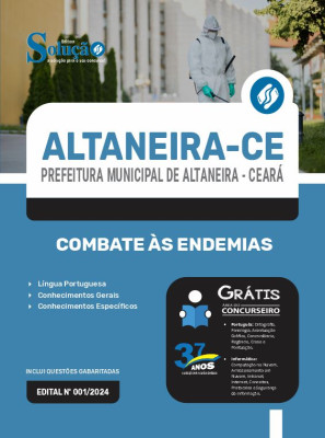 Apostila Prefeitura de Altaneira - CE  - Agente de Combate às Endemias - Imagem 3