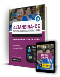 Capa Apostila Prefeitura de Altaneira - CE  - Agente Comunitário de Saúde