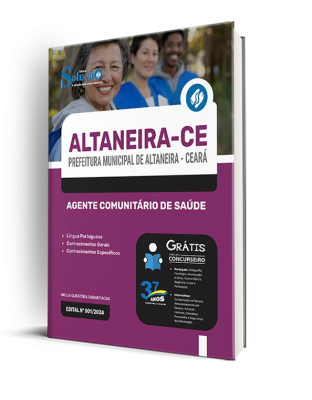 Apostila Prefeitura de Altaneira - CE  - Agente Comunitário de Saúde - Imagem 2