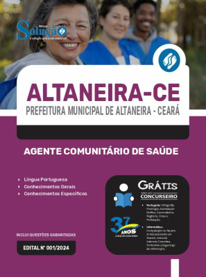 Apostila Prefeitura de Altaneira - CE  - Agente Comunitário de Saúde - Imagem 3