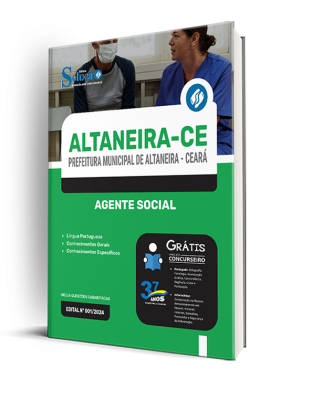 Apostila Prefeitura de Altaneira - CE  - Agente Social - Imagem 2