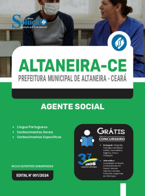 Apostila Prefeitura de Altaneira - CE  - Agente Social - Imagem 3