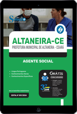 Apostila Prefeitura de Altaneira - CE em PDF  - Agente Social - Imagem 1