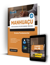 Capa Apostila Prefeitura de São João do Manhuaçu - MG  - Ensino Fundamental