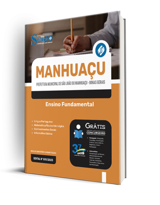 Apostila Prefeitura de São João do Manhuaçu - MG  - Ensino Fundamental - Imagem 2