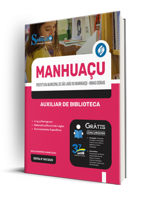 Apostila Prefeitura de São João do Manhuaçu - MG  - Auxiliar de Biblioteca - Imagem 2
