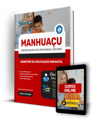 Apostila Prefeitura de São João do Manhuaçu - MG  - Monitor de Educação Infantil - Imagem 1