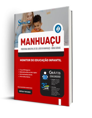 Apostila Prefeitura de São João do Manhuaçu - MG  - Monitor de Educação Infantil - Imagem 2