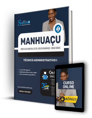 Apostila Prefeitura de São João do Manhuaçu - MG  - Técnico Administrativo I - Imagem 1