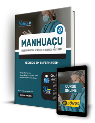 Apostila Prefeitura de São João do Manhuaçu - MG  - Técnico em Enfermagem - Imagem 1