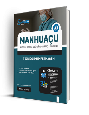 Apostila Prefeitura de São João do Manhuaçu - MG  - Técnico em Enfermagem - Imagem 2