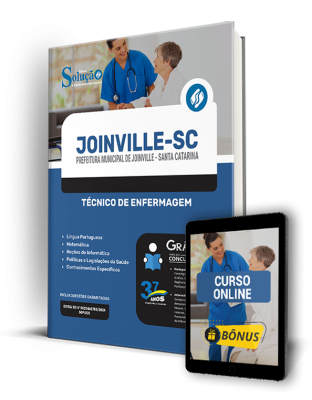 Apostila Prefeitura de Joinville - SC  - Técnico de Enfermagem - Imagem 1