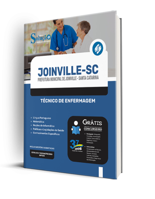 Apostila Prefeitura de Joinville - SC  - Técnico de Enfermagem - Imagem 2