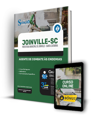 Apostila Prefeitura de Joinville - SC  - Agente de Combate às Endemias - Imagem 1