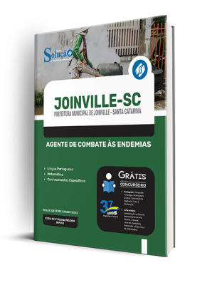 Apostila Prefeitura de Joinville - SC  - Agente de Combate às Endemias - Imagem 3