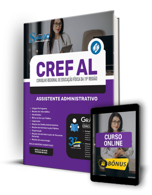 Apostila CREF-AL  - Assistente Administrativo - Imagem 1