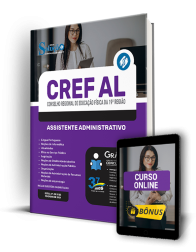 Capa Apostila CREF-AL  - Assistente Administrativo