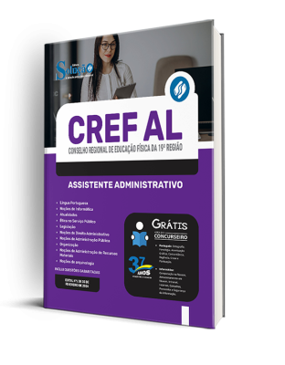 Apostila CREF-AL  - Assistente Administrativo - Imagem 2