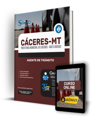 Apostila Prefeitura de Cáceres - MT  - Agente de Trânsito - Imagem 1