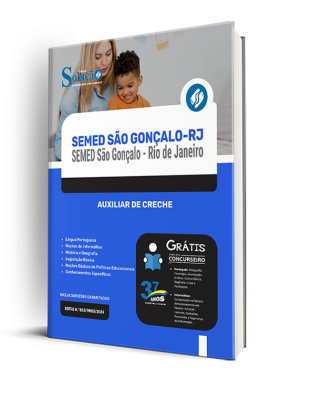 Apostila SEMED São Gonçalo - RJ  - Auxiliar de Creche - Imagem 2