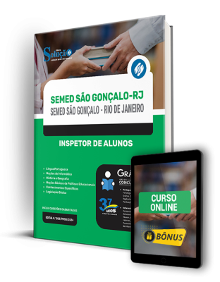 Apostila SEMED São Gonçalo - RJ  - Inspetor de Alunos - Imagem 1