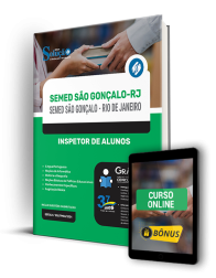 Capa Apostila SEMED São Gonçalo - RJ  - Inspetor de Alunos