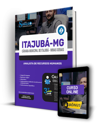 Apostila Câmara de Itajubá - MG  - Analista de Recursos Humanos - Imagem 1