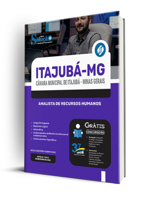 Apostila Câmara de Itajubá - MG  - Analista de Recursos Humanos - Imagem 2