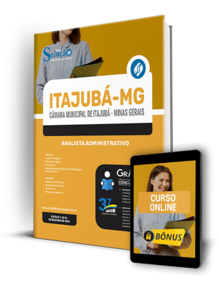 Apostila Câmara de Itajubá - MG  - Analista Administrativo - Imagem 1