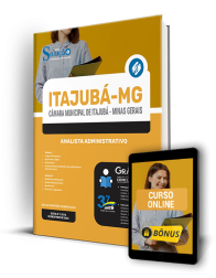 Capa Apostila Câmara de Itajubá - MG  - Analista Administrativo