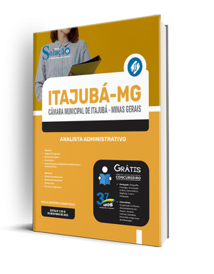 Apostila Câmara de Itajubá - MG  - Analista Administrativo - Imagem 2