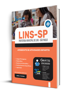 Apostila Prefeitura de Lins - SP  - Atendente de Atividades Infantis - Imagem 2