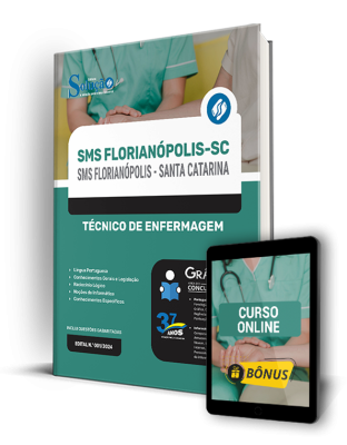 Apostila SMS Florianópolis - SC  - Técnico de Enfermagem - Imagem 1