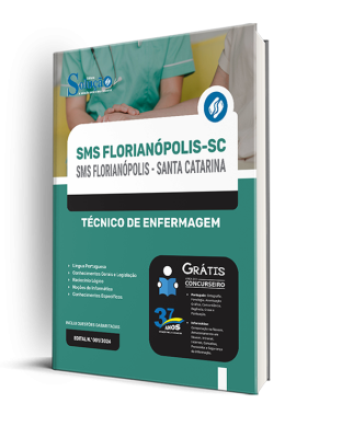 Apostila SMS Florianópolis - SC  - Técnico de Enfermagem - Imagem 2