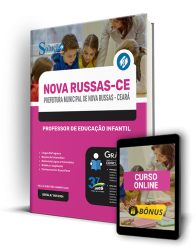 Capa Apostila Prefeitura de Nova Russas - CE  - Professor de Educação Infantil