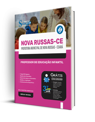 Apostila Prefeitura de Nova Russas - CE  - Professor de Educação Infantil - Imagem 2