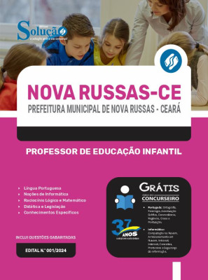 Apostila Prefeitura de Nova Russas - CE  - Professor de Educação Infantil - Imagem 3