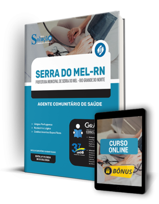 Apostila Prefeitura de Serra do Mel - RN  - Agente Comunitário de Saúde - Imagem 1
