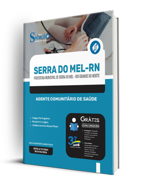 Apostila Prefeitura de Serra do Mel - RN  - Agente Comunitário de Saúde - Imagem 2