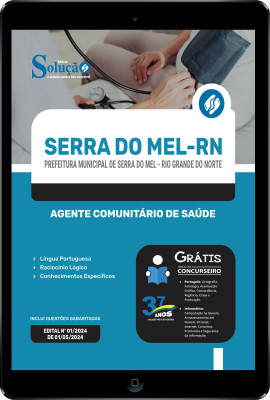Apostila Prefeitura de Serra do Mel - RN em PDF  - Agente Comunitário de Saúde - Imagem 1