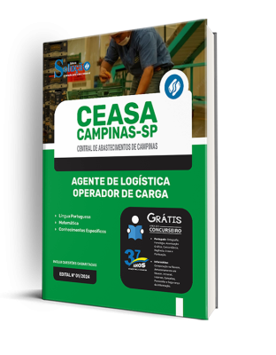 Apostila CEASA Campinas - SP  - Agente de Logística - Operador de Carga - Imagem 2